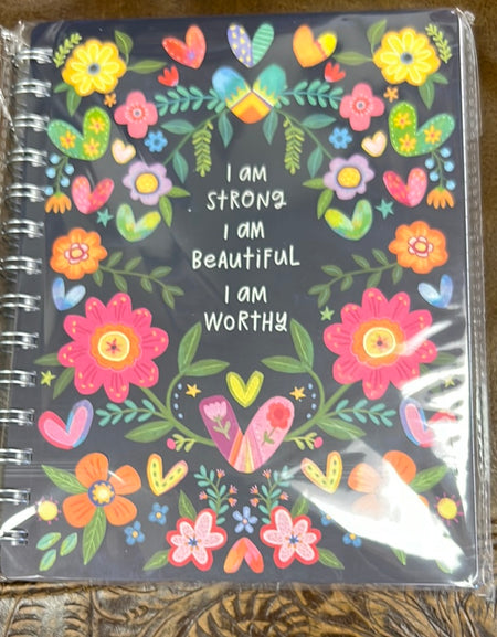 I am Strong Spiral Notebook