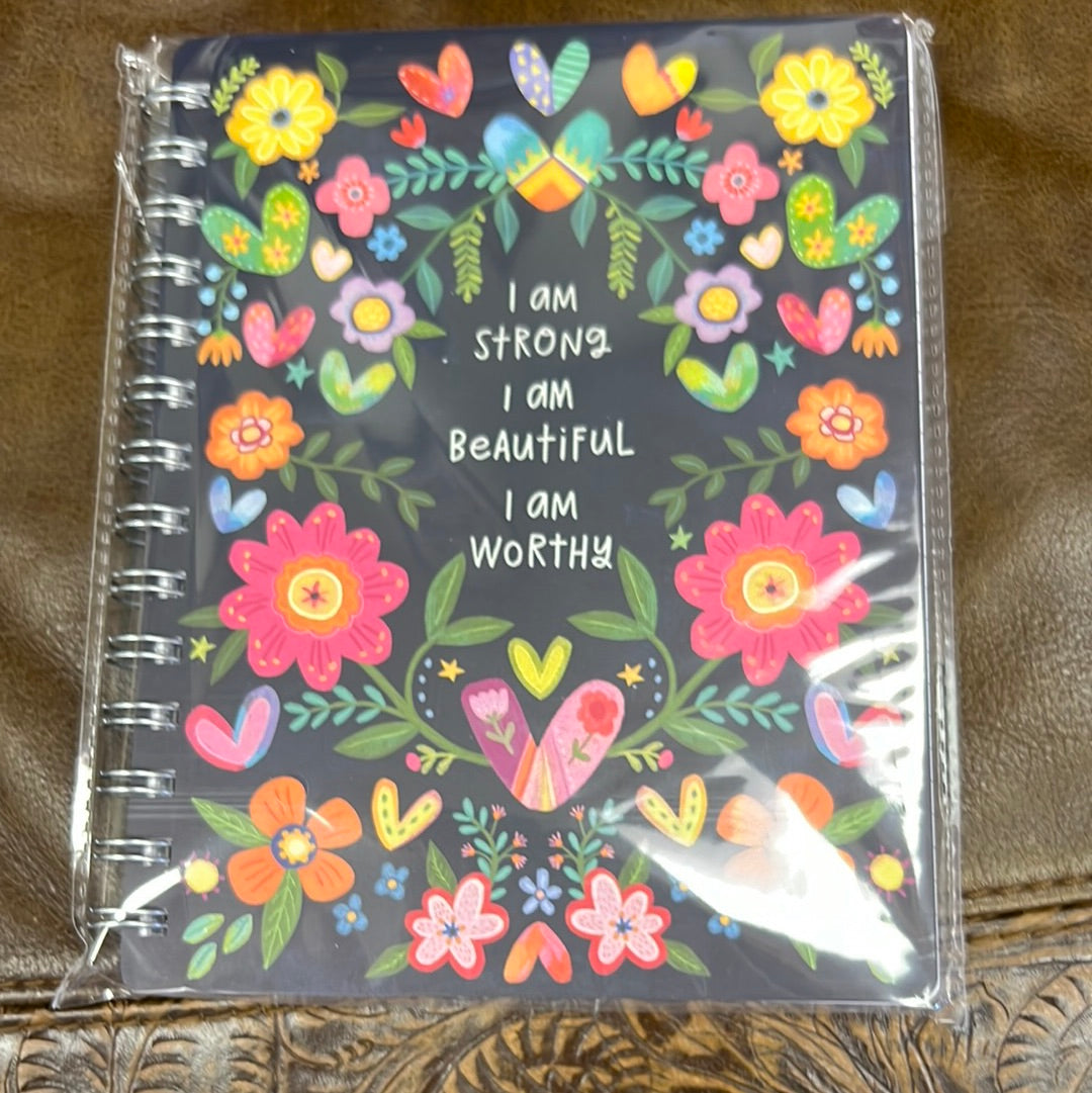 I am Strong Spiral Notebook