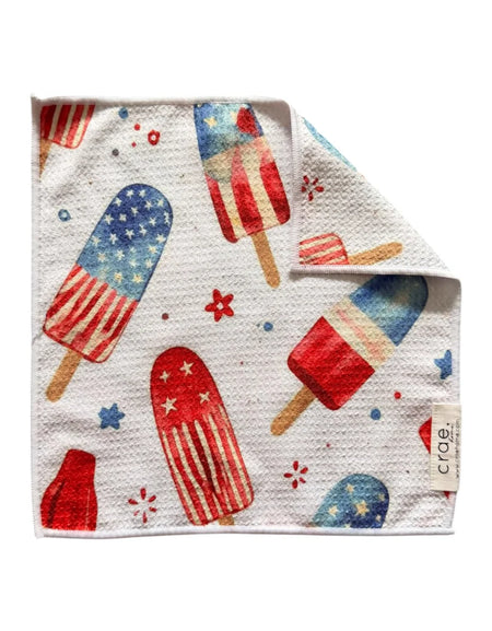 Rocket Party Pop Cloth