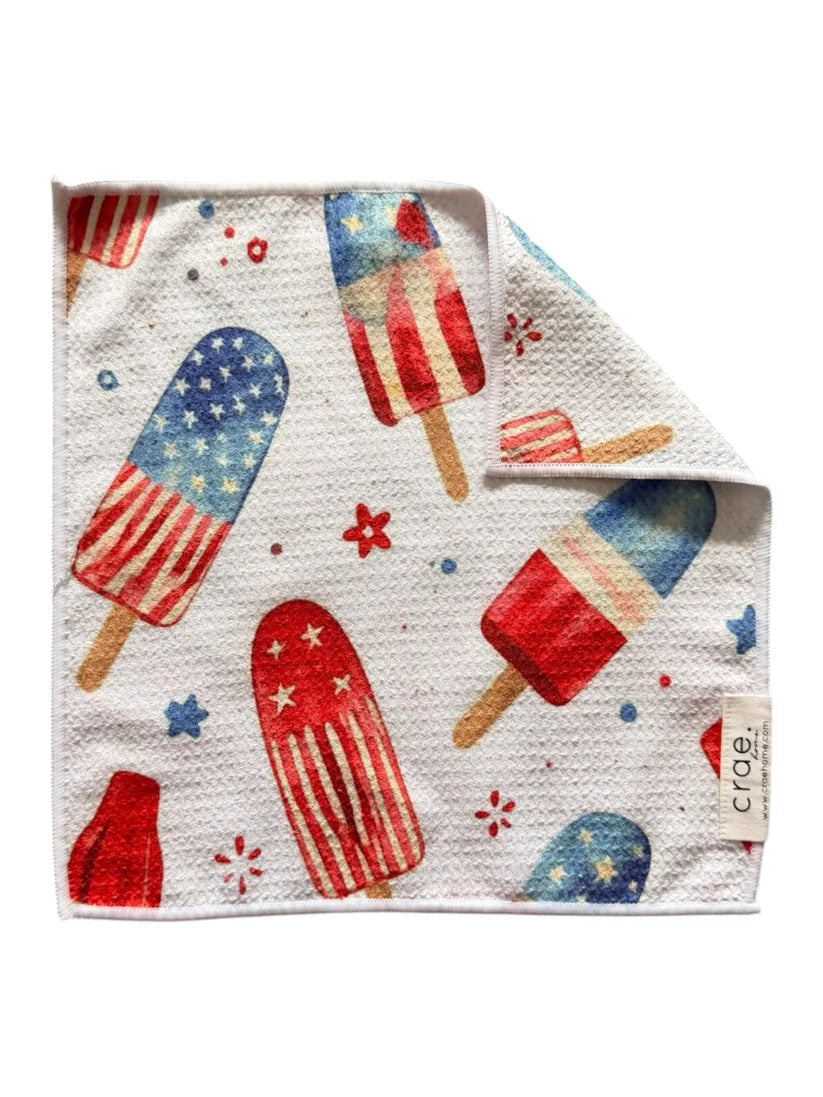 Rocket Party Pop Cloth