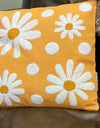 Tufted Daisy Pillow