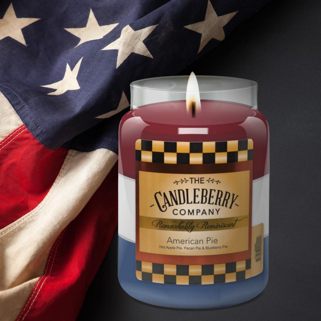 Candleberry Large Jar - American Pie