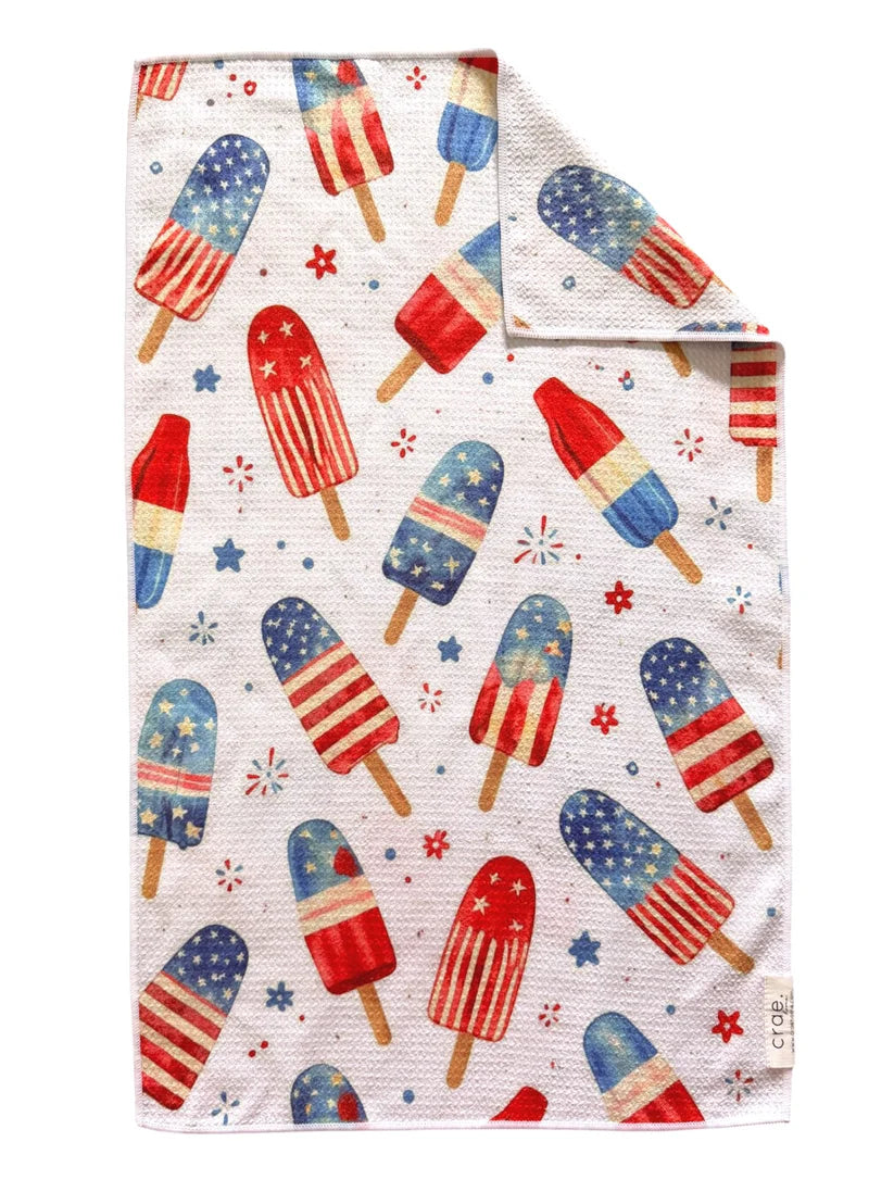 Rocket Party Pop Towel