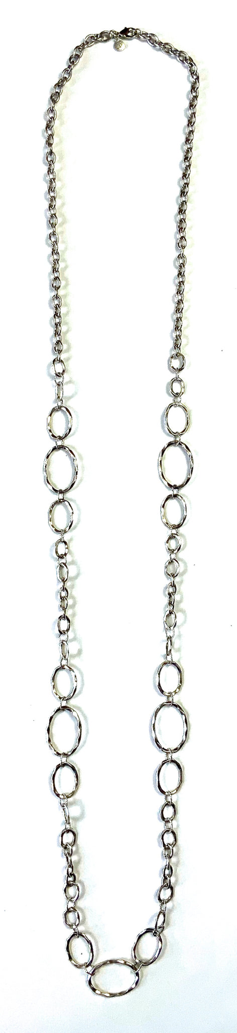 Loreli Antique Silver Chain