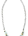 Short Natural Bead Center Necklace