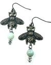 Bee and Dangle Earrings