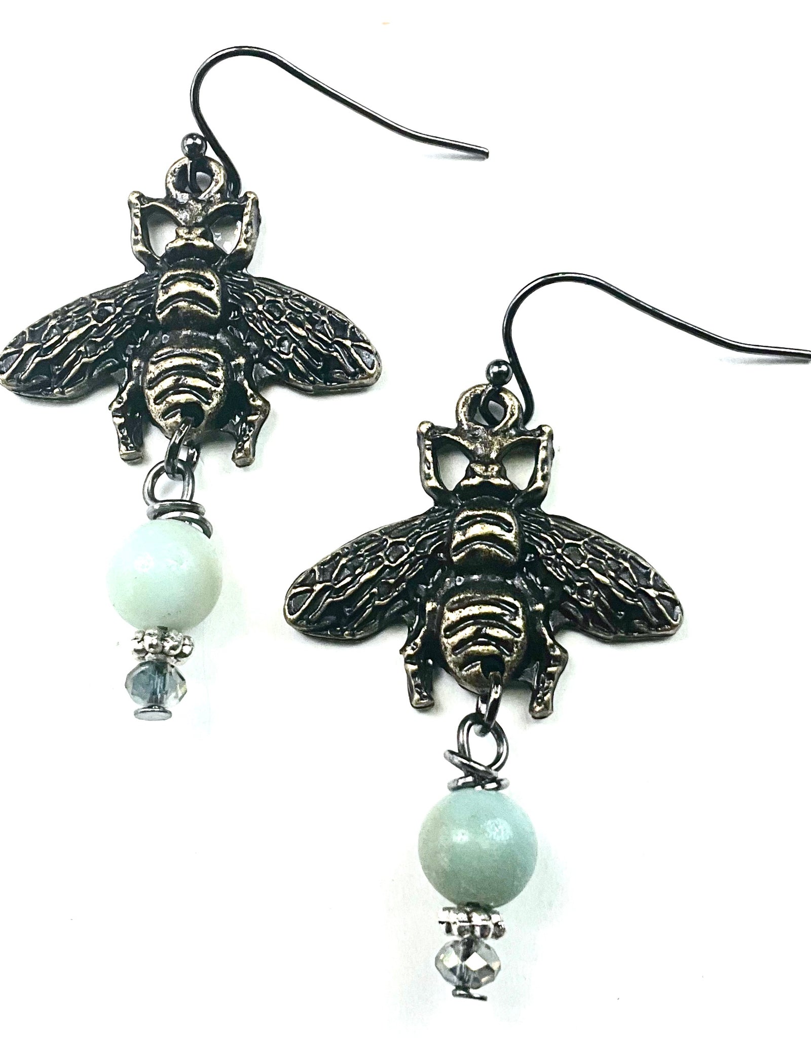 Bee and Dangle Earrings