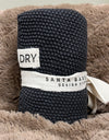 Knit Dish Towel - gray