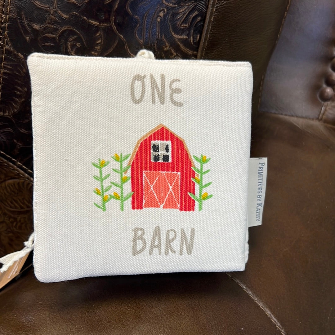 Little Farm Soft Book