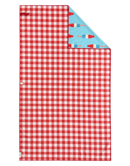 Bomb Poppin' Pool Towel: Reversible