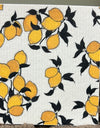 Organic dish cloth - lemons