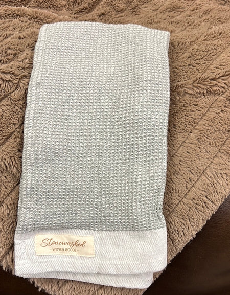 Wild Dove Washed Waffle Dishtowel