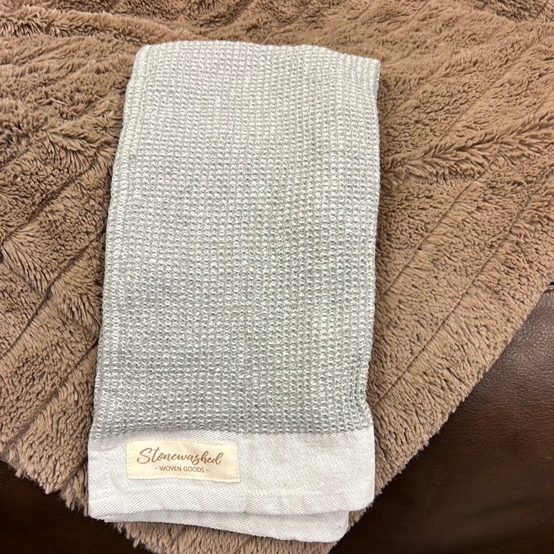 Wild Dove Washed Waffle Dishtowel