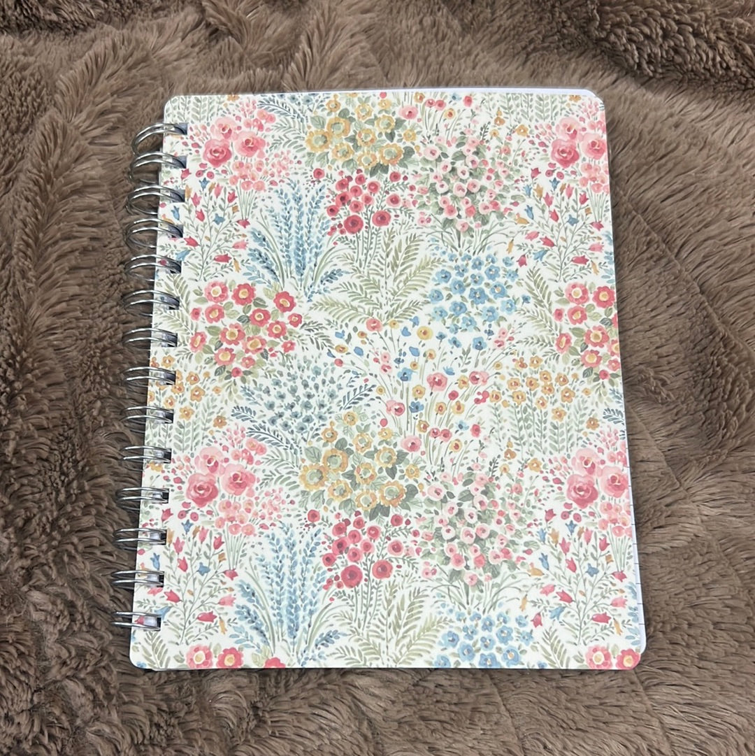 Spiral Notebook- Floral