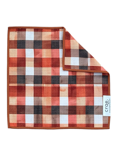Lumberjack Double-Sided Washcloth