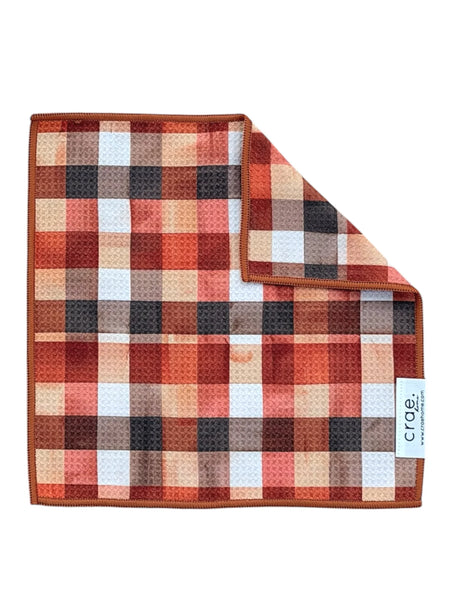 Lumberjack Double-Sided Washcloth