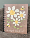 Spiral Notebook- Bee Kind