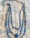 Janet necklace blue