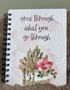 Spiral Notebook- Grow Through