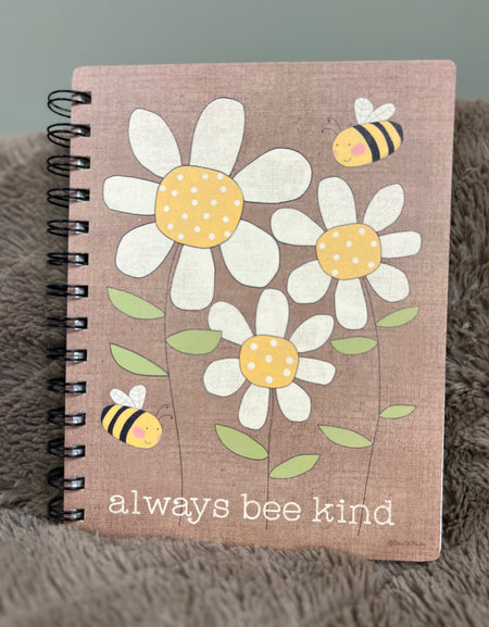 Spiral Notebook- Bee Kind