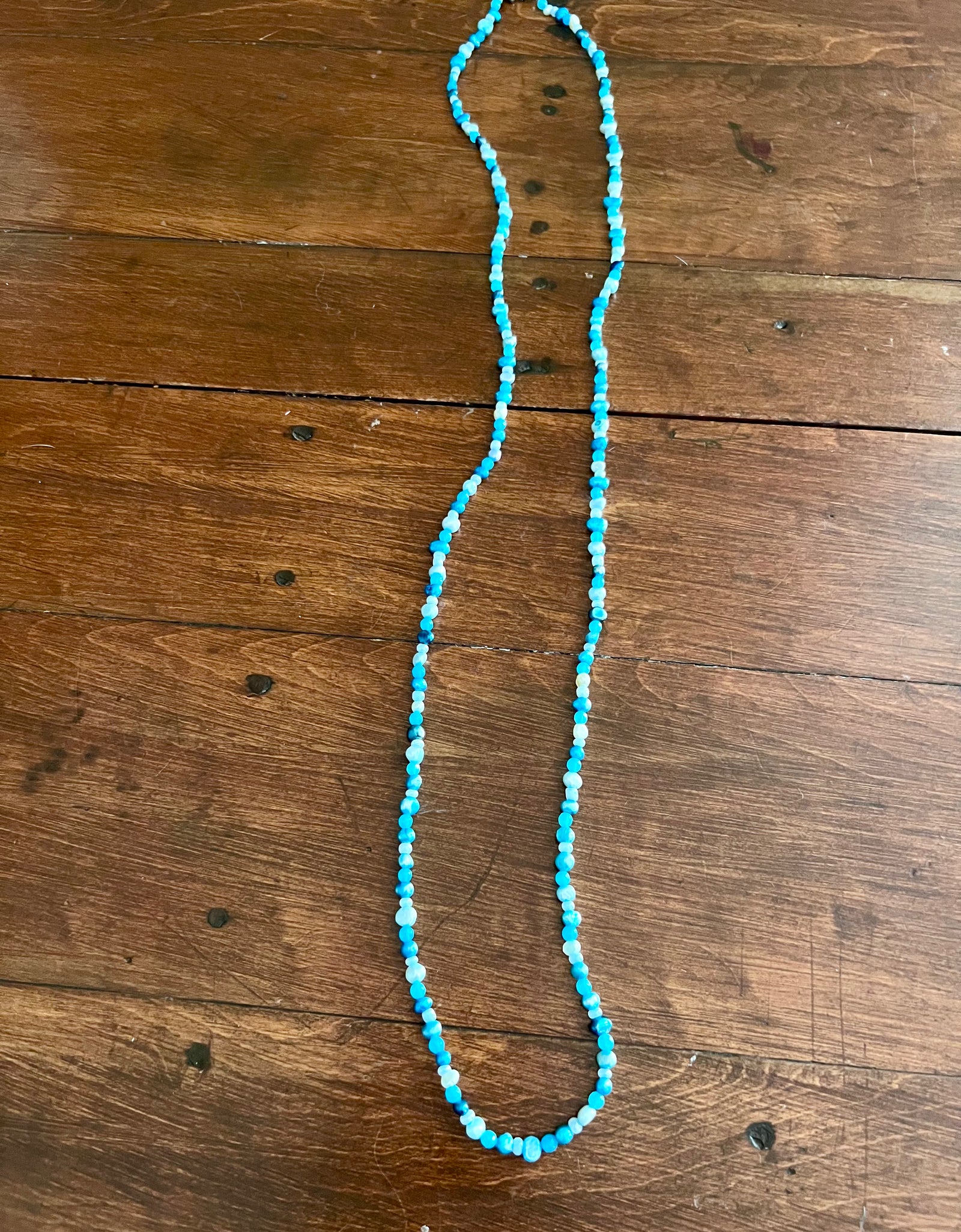 Rant & Rave turquoise bead necklace