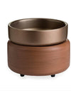 PEWTER WALNUT MELTER 2-in-1