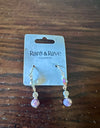 Rant & Rave beaded/disc earrings