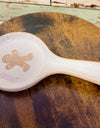 Gingerbread spoon rest
