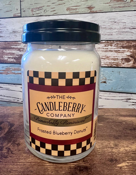 Large jar - Frosted Blueberry Donuts