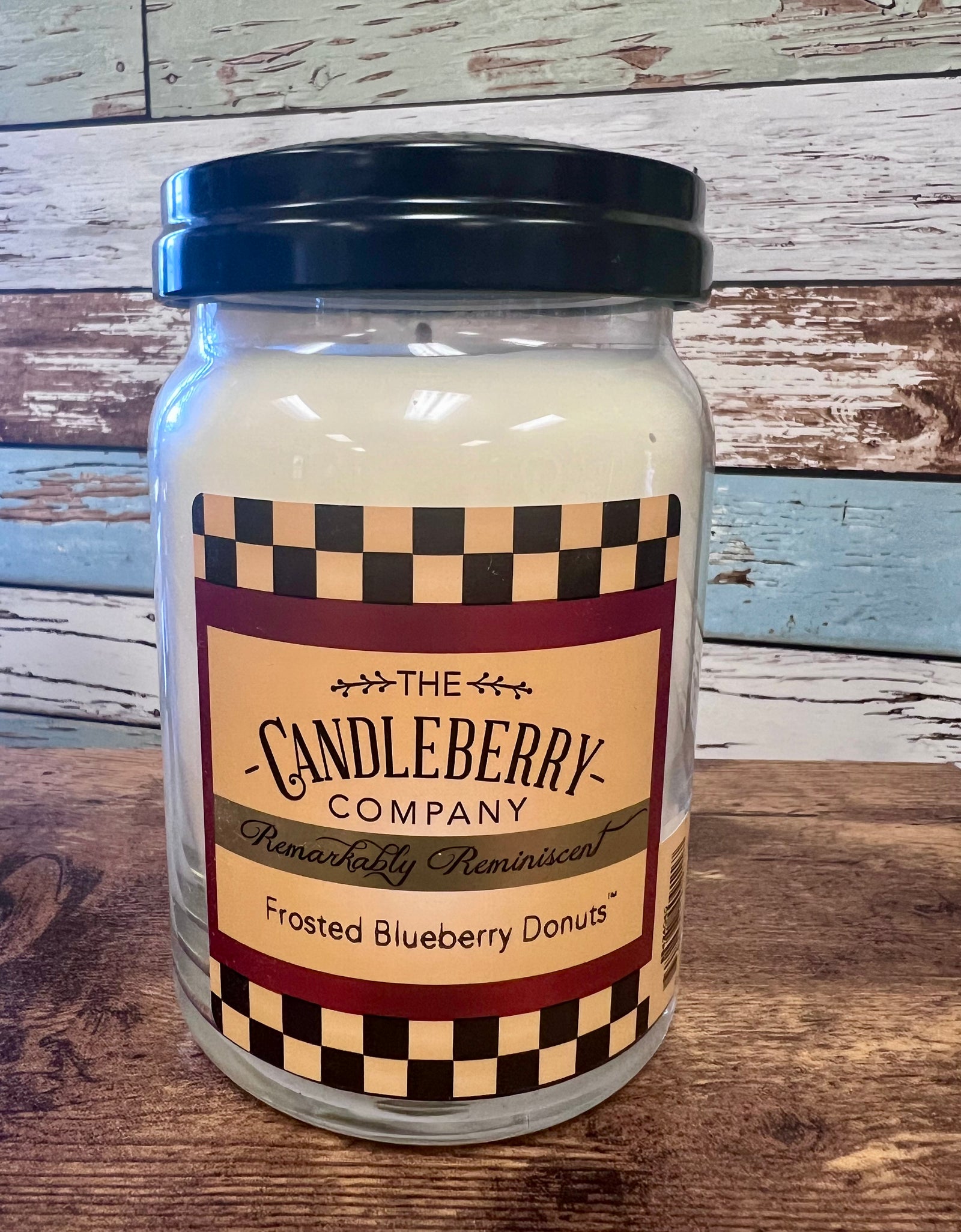 Large jar - Frosted Blueberry Donuts