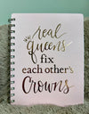 Spiral Notebook - Real Queens