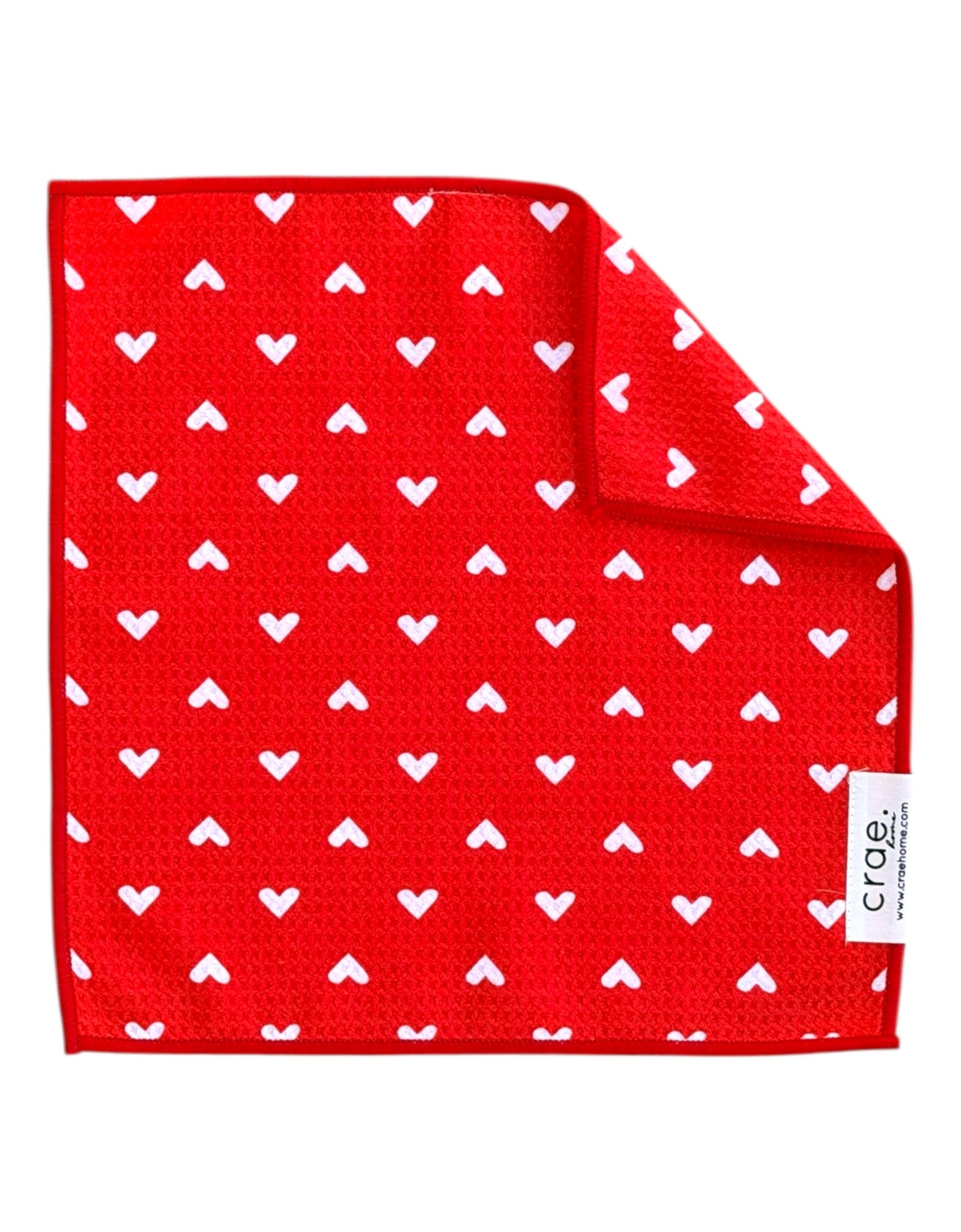 Red-Hot Double Sided Dish Cloth