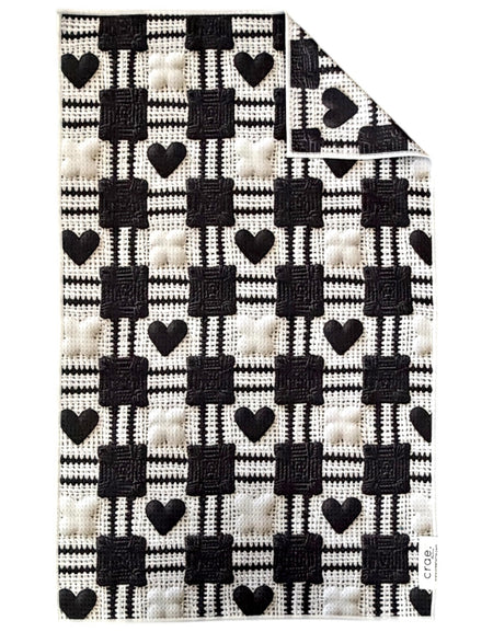 Amour Double Sided dish towel
