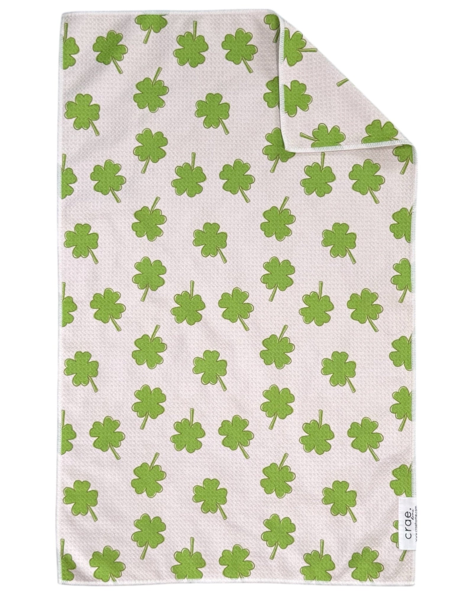 Trefoil towel
