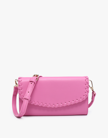 Kyle Crossbody Wallet - Bubblegum