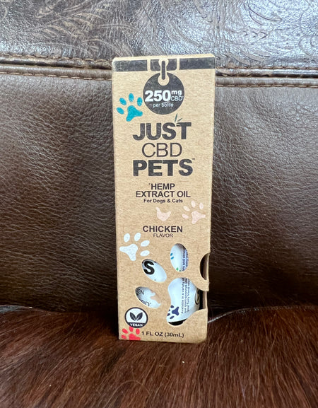 Pet Oil 250 mg - chicken