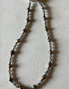 Rant & Rave iridescent pearl/bead necklace