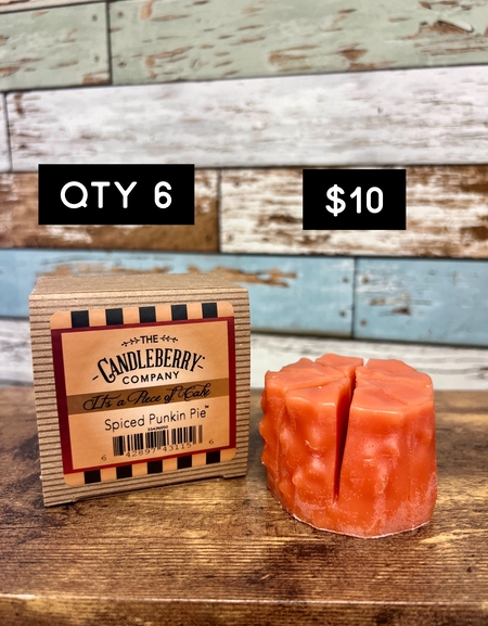 CC Wax Tart - Spiced Punkin’ Pie
