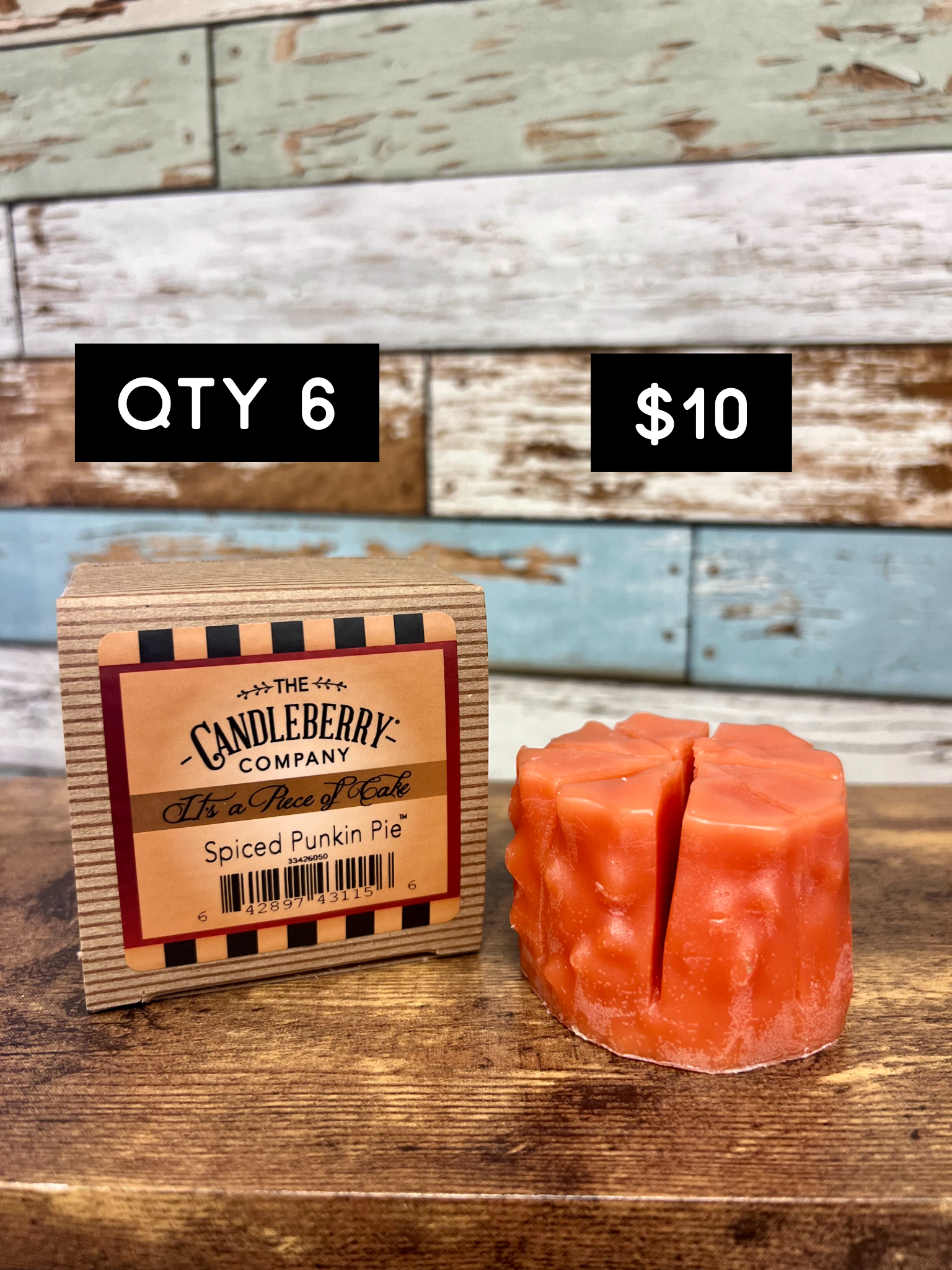 CC Wax Tart - Spiced Punkin’ Pie