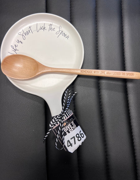 Lick the Spoon rest Set