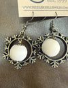 PGJ Just a Snowball Bronze Earrings