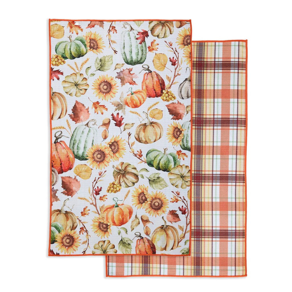 Heirloom Pumpkin Dish Towel