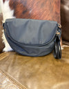 Nylon Crossbody - Black