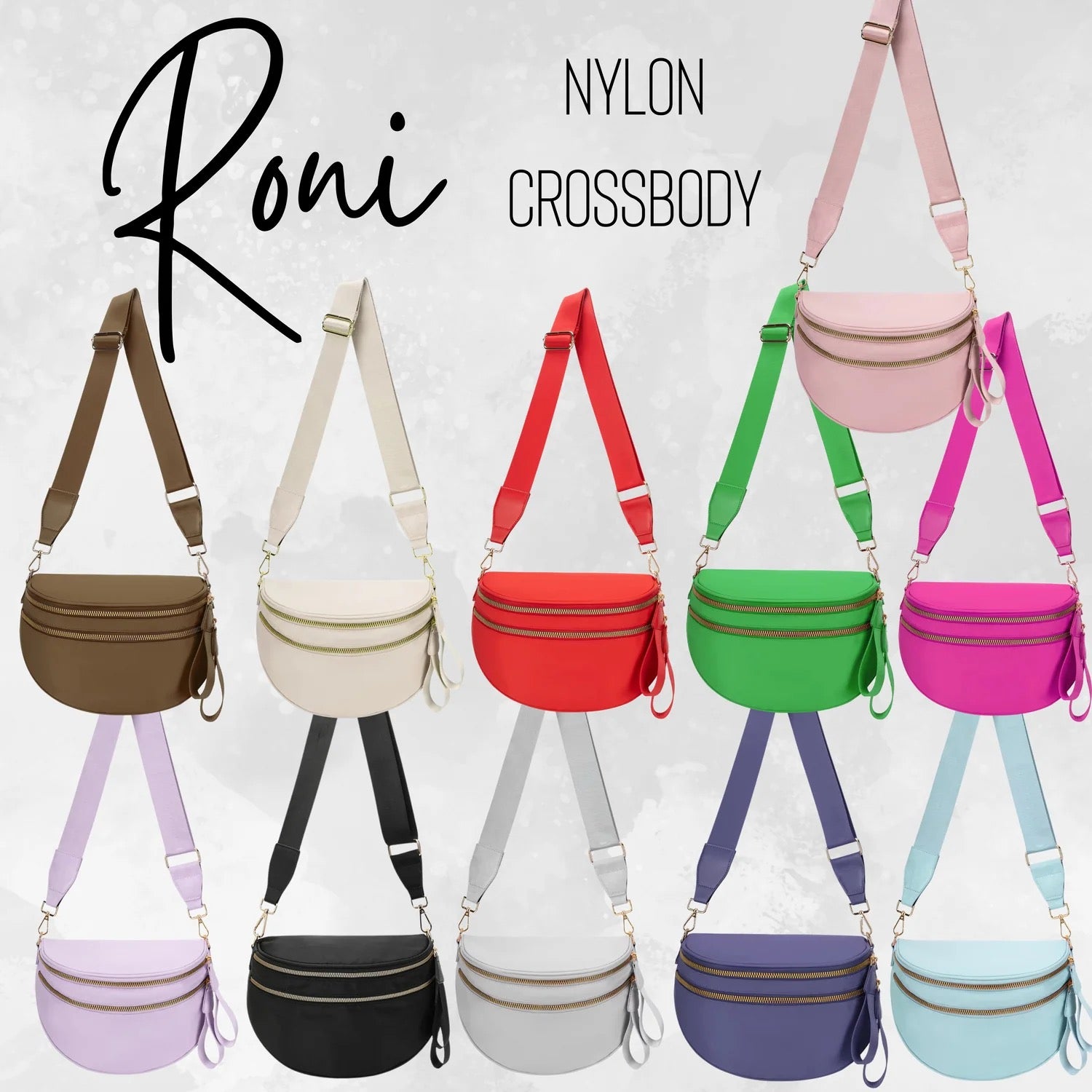 Roni Nylon Crossbody