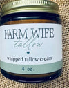 4 oz. Whipped Tallow - Unscented