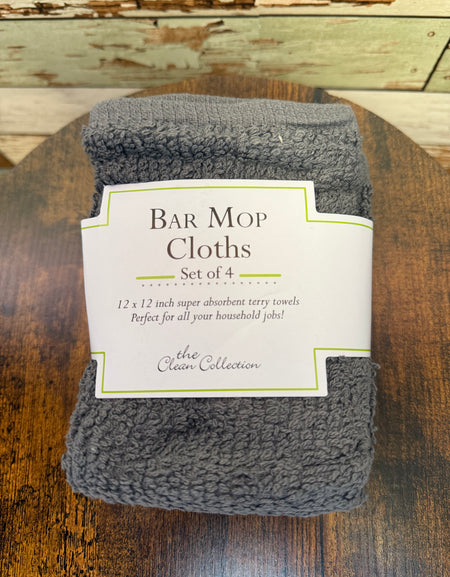 Rustic Bar Mop Cloths - Neutral