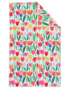 Tulip Time Double-Sided Towel