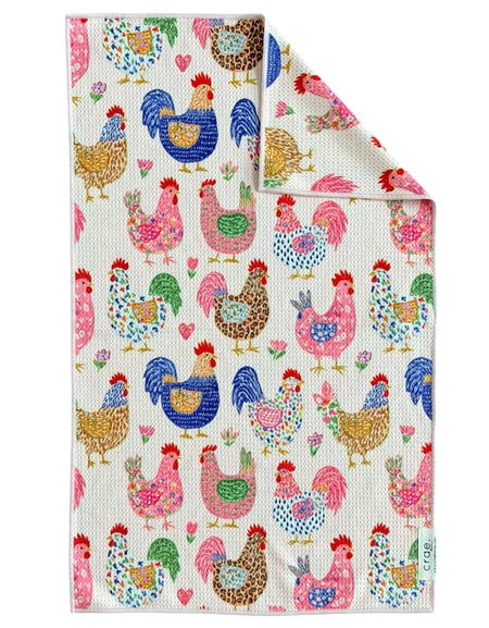 Feathered Friends Towel
