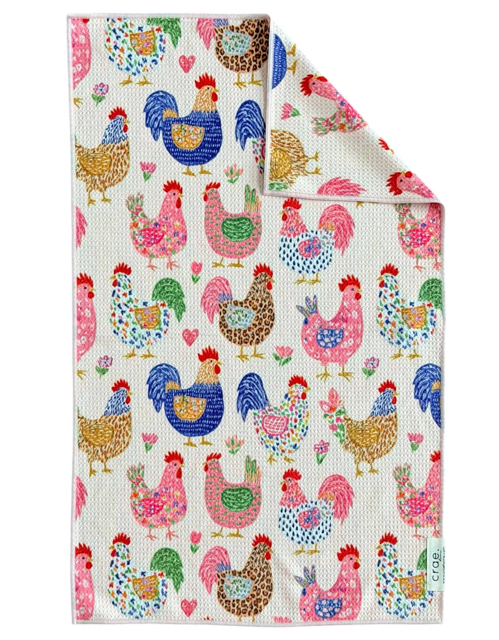 Feathered Friends Towel