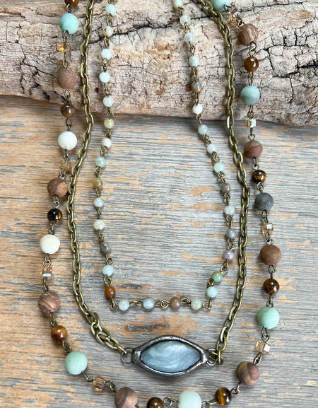 Emory Necklace Amazonite